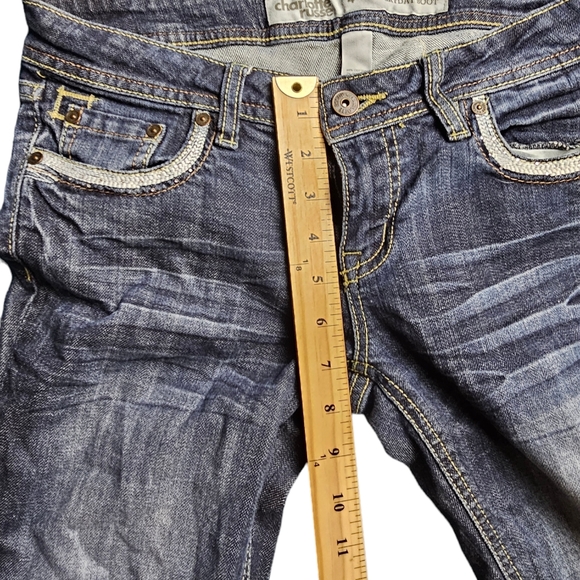COPY - Charlotte Russe Everyday Boot jeans sz 4 - Picture 10 of 12